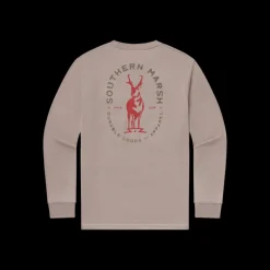 Seawash™ Tee - Stag - Long Sleeve
