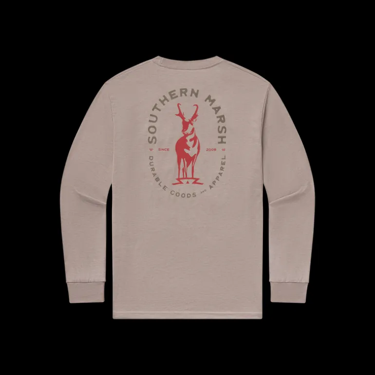 Seawash™ Tee - Stag - Long Sleeve