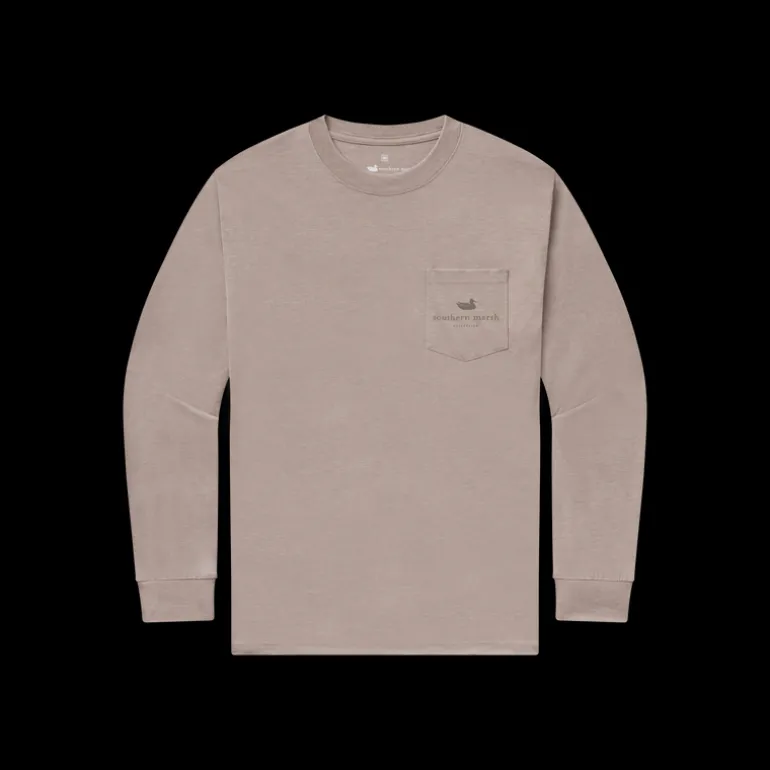Seawash™ Tee - Stag - Long Sleeve