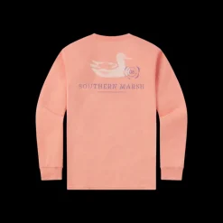 SEAWASH™ Tee - Stamped Duck - Long Sleeve