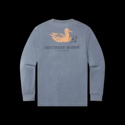 SEAWASH™ Tee - Stamped Duck - Long Sleeve