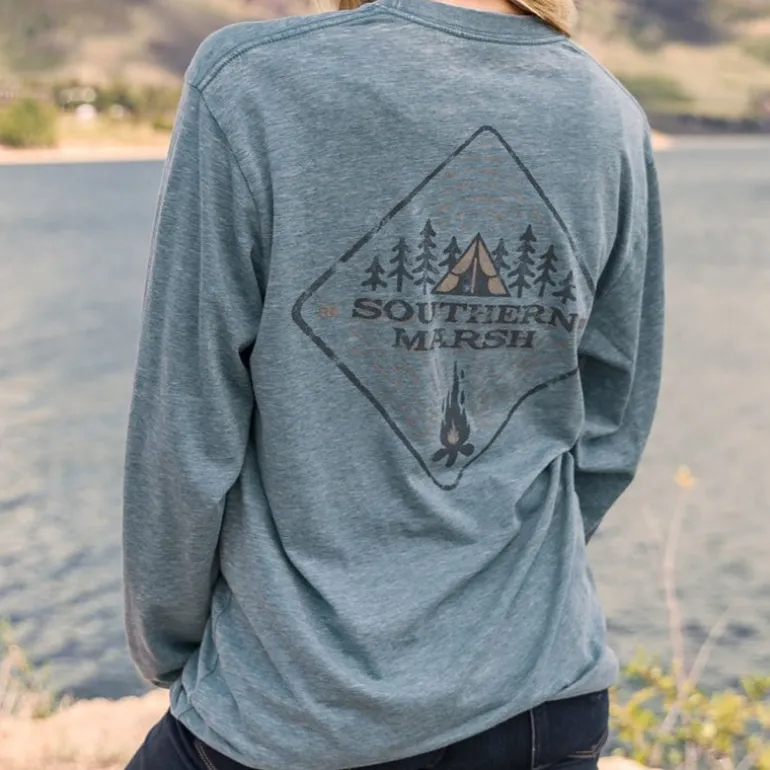 SEAWASH™ Tee - Tent - Long Sleeve