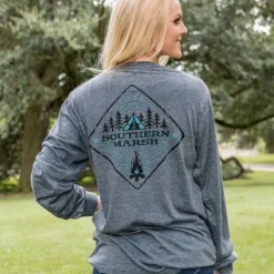 SEAWASH™ Tee - Tent - Long Sleeve