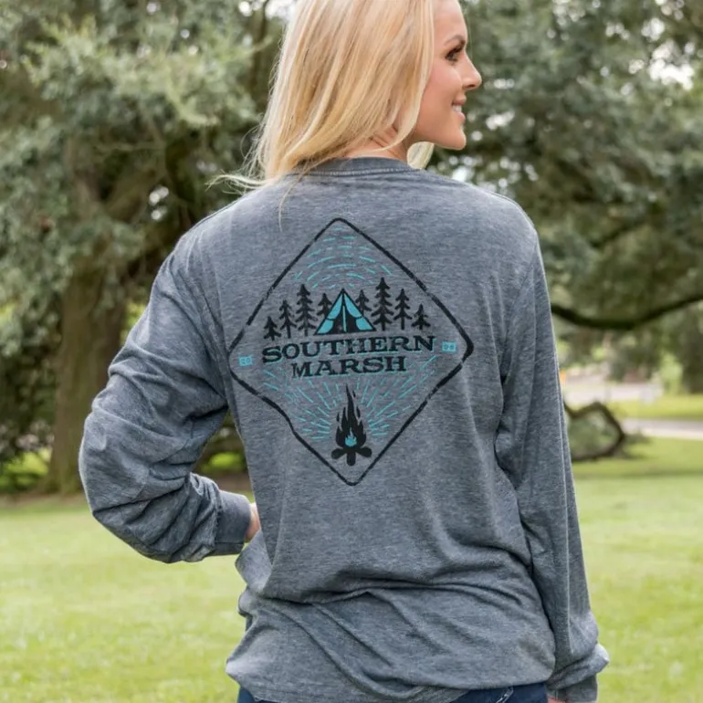 SEAWASH™ Tee - Tent - Long Sleeve