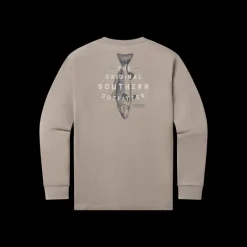 SEAWASH™ Tee - The Original Co. - Redfish - Long Sleeve