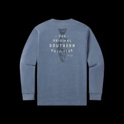SEAWASH™ Tee - The Original Co. - Redfish - Long Sleeve