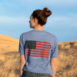 SEAWASH™ Tee - Vintage Flag