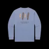 SEAWASH™ Tee - Waterfowl Feathers - Long Sleeve