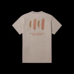 SEAWASH™ Tee - Waterfowl Feathers