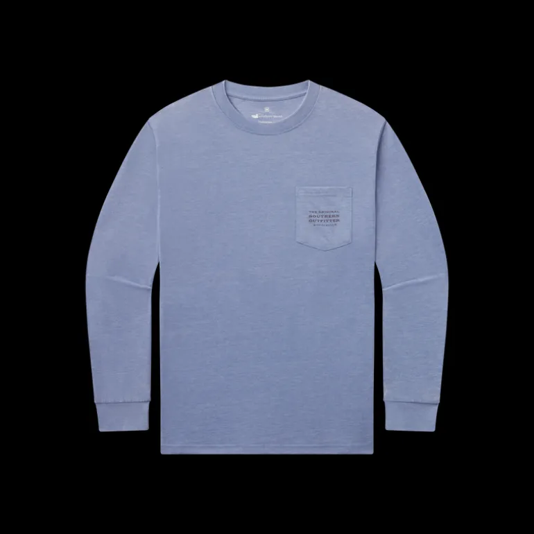 SEAWASH™ Tee - Waterfowl Feathers - Long Sleeve