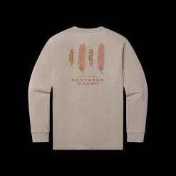 SEAWASH™ Tee - Waterfowl Feathers - Long Sleeve