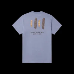 SEAWASH™ Tee - Waterfowl Feathers
