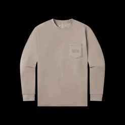 SEAWASH™ Tee - Waterfowl Feathers - Long Sleeve