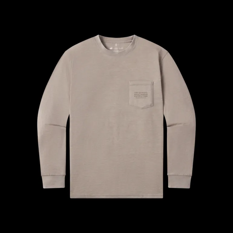 SEAWASH™ Tee - Waterfowl Feathers - Long Sleeve