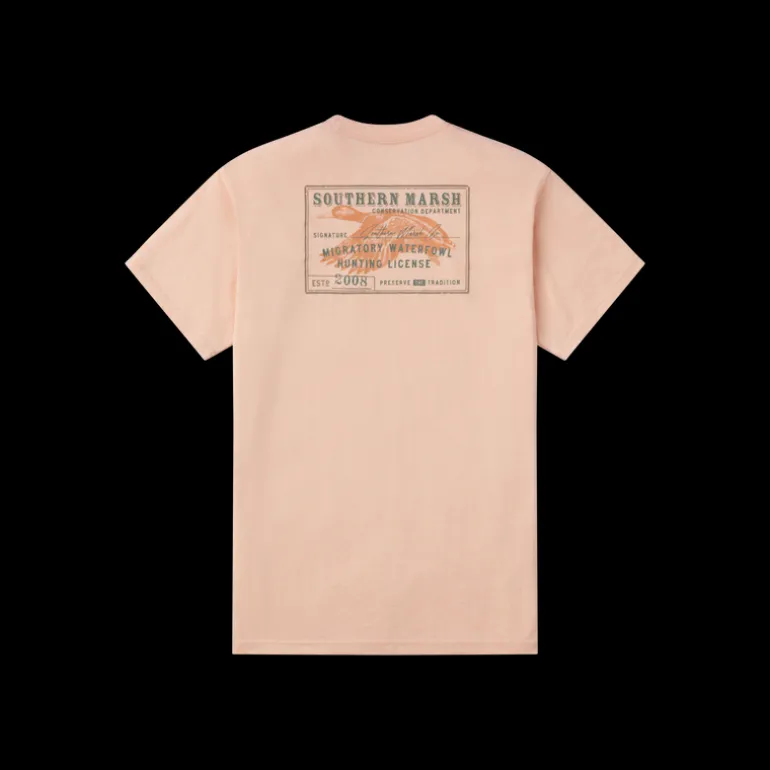SEAWASH™ Tee - Waterfowl License