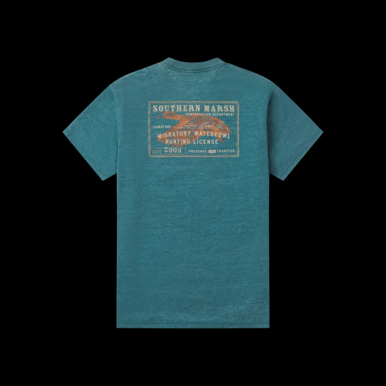 SEAWASH™ Tee - Waterfowl License