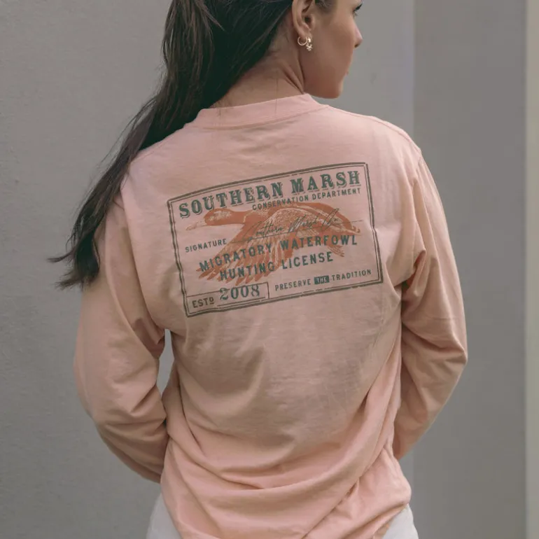 SEAWASH™ Tee - Waterfowl License - Long Sleeve