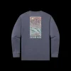 SEAWASH™ Tee - Woodcut Canoe - Long Sleeve