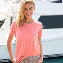 SEAWASH™ Tropical Crewneck Tee
