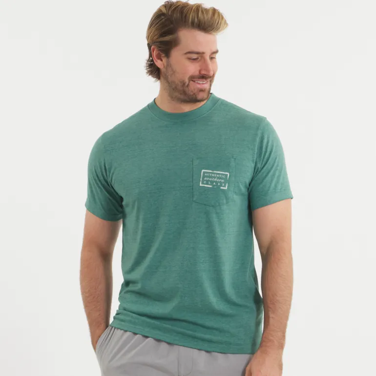 SEAWASH™ Vibrant Tee - Authentic
