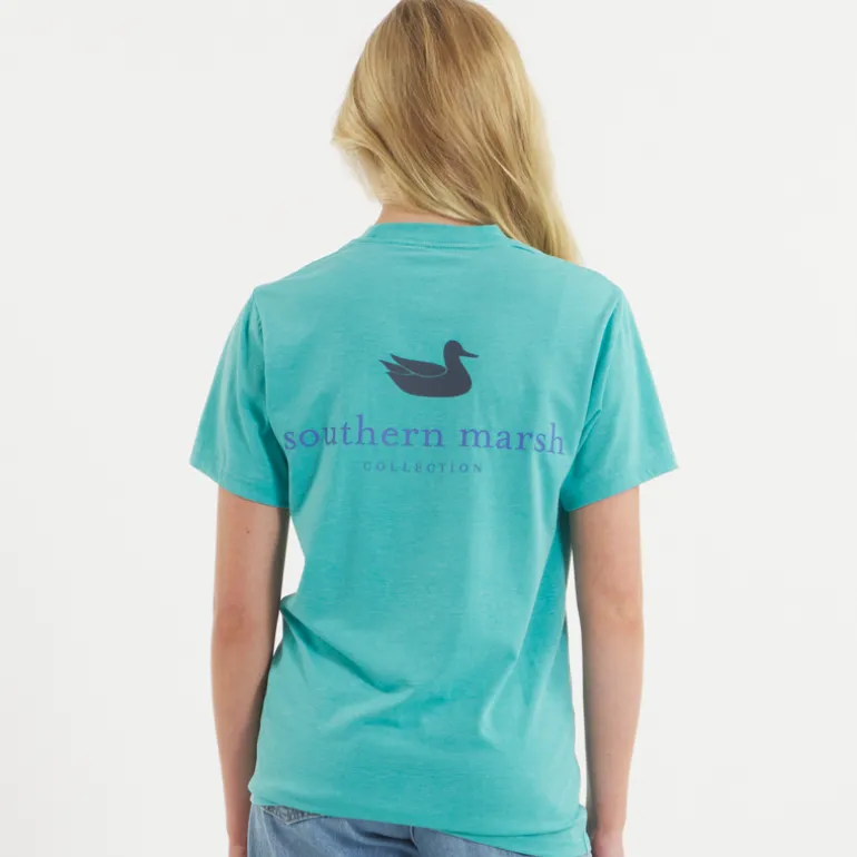 SEAWASH™ Vibrant Tee - Authentic