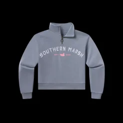 SEAWASH™ Vintage Quarter Zip - Trademark
