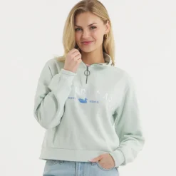 SEAWASH™ Vintage Quarter Zip - Trademark