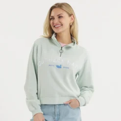 SEAWASH™ Vintage Quarter Zip - Trademark