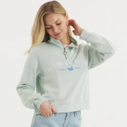 SEAWASH™ Vintage Quarter Zip - Trademark