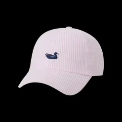 Seersucker Hat