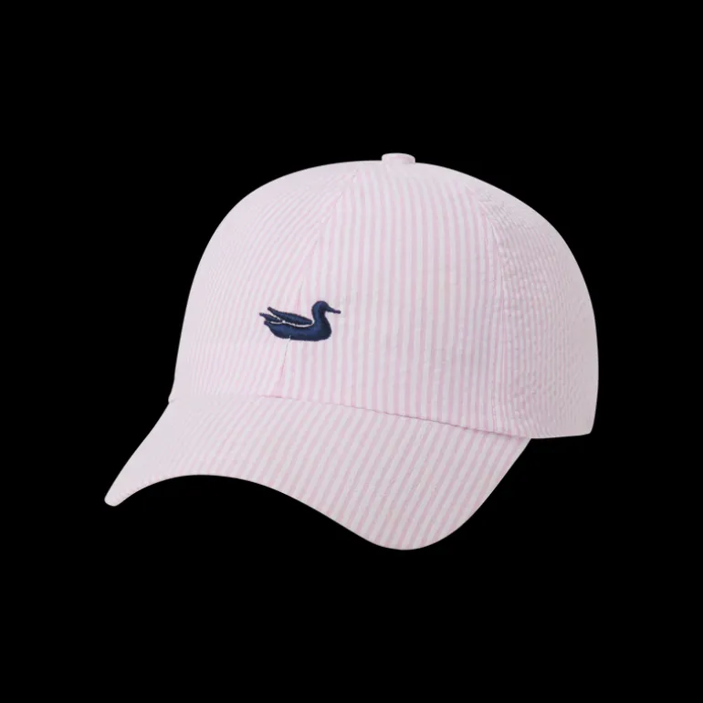Seersucker Hat