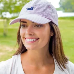 Seersucker Hat