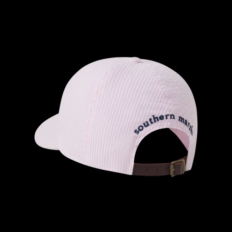 Seersucker Hat