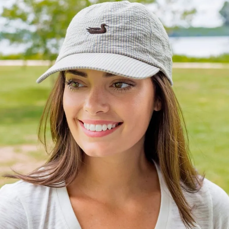 Seersucker Hat