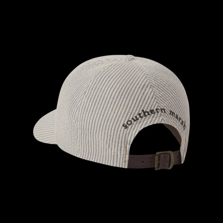 Seersucker Hat