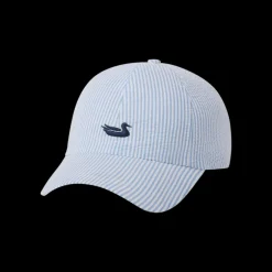Seersucker Hat