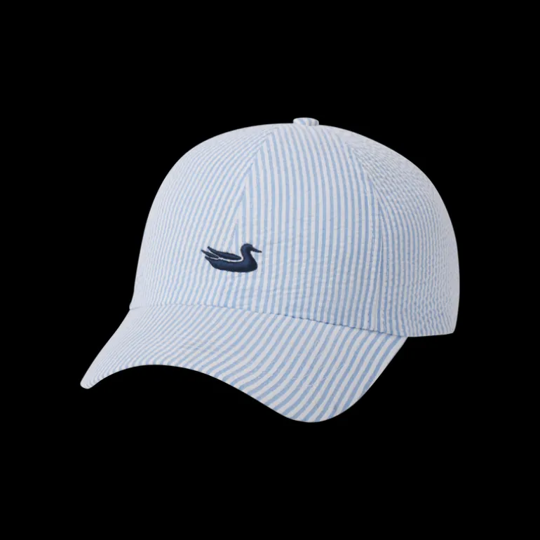 Seersucker Hat