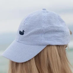 Seersucker Hat