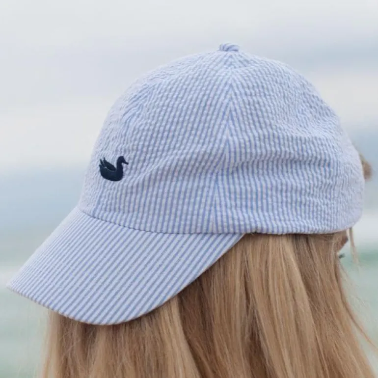 Seersucker Hat