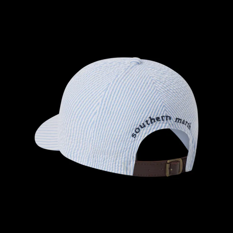 Seersucker Hat