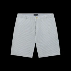 Seersucker Regatta Short 8in. Flat