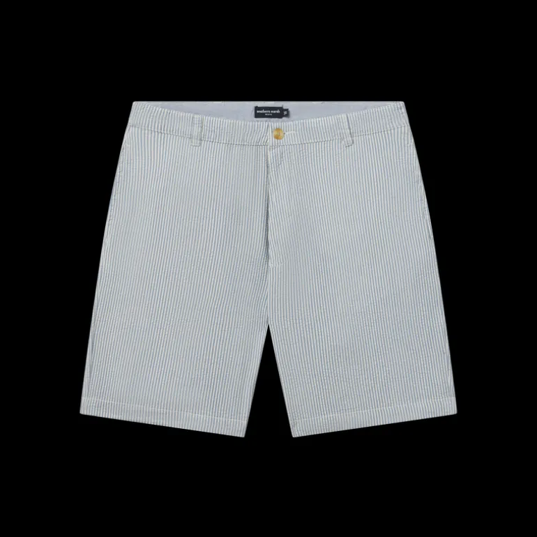 Seersucker Regatta Short 8in. Flat