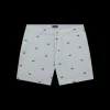 Seersucker Regatta Short - 6in. Flat