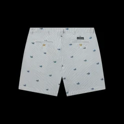 Seersucker Regatta Short - 6in. Flat