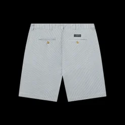 Seersucker Regatta Short 8in. Flat