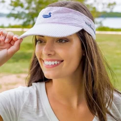 Seersucker Visor