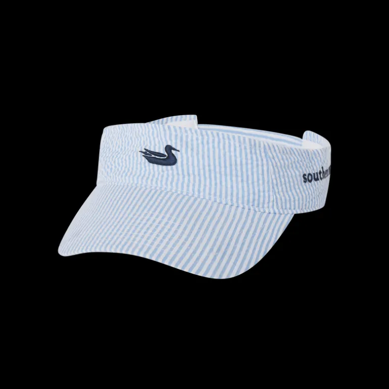 Seersucker Visor