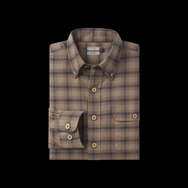 Shackelford Herringbone Flannel