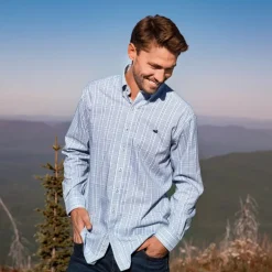 Shenandoah Performance Check Dress Shirt