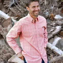 Shenandoah Performance Check Dress Shirt